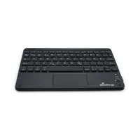 MediaRange Tastatur Wireless 64 Tasten Touchpad DE schwarz