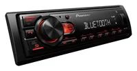 Pioneer MVH-230BT 1DIN Autoradio mit Bluetooth und USB-Eingängen