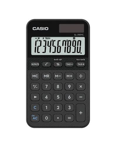 Casio SL-310YC-BK schwarz