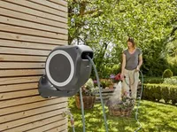 Gardena Wand-Schlauchbox RollUp S (weiß) 15 m