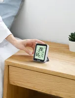 Govee Wetterstation Govee Bluetooth Thermometer – Hygrometer - Funktionen: Innentemperatur - App Unterstützung - Raumluftqualität - Set: Nein - Typ: Thermo-/Hygrometer