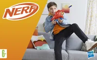 NERF Junior Wild Lionfury - Waffentyp: Gewehr - Altersempfehlung ab: 6 Jahren - Geschossart: Dart - Motorisierter Dartabschuss: Nein
