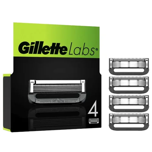 Gillette Rasierklingen GilletteLabs 6 Stück - Verpackungseinheit: 6 Stück - Besonderheiten: Keine - Natürlich Leben: Keine Besonderheiten