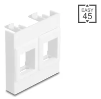DeLOCK 81582 keystone module accessory Snap-in frame