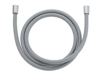 diaqua® Duschbrauseschlauch CHROMALUX Zero, Silbergrau 200 cm - Schlauchlänge: 200 cm - Material: Polyethylen (PE) - Einsatzort: Duscharmatur - Anschluss: 1/2