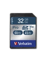 Verbatim Pro 32 Go SDHC UHS Classe 10