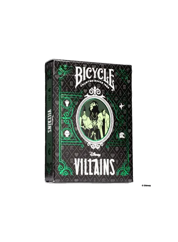 Bicycle Disney Villains playing cards 56 pc(s)