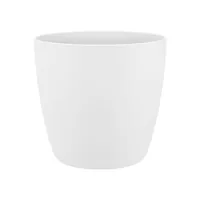 elho Brussels Round Indoor Pot planter Freestanding Polypropylene (PP) White