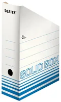 Leitz 46070030 file storage box Cardboard Blue, White