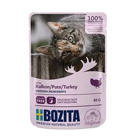 Bozita Pouch HiS Turkey 85gr.