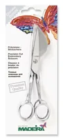 Madeira Stickzubehör Präzisions-Stickschere  1 Stück - Produkttyp: Stickschere - Detailfarbe: Silber