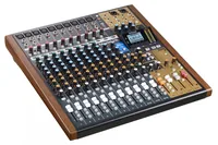 Tascam Mischpult Model 16 - Bauform: Pultform - Stereoeingänge: 3 - Digitale Schnittstelle: USB - Mic-/Linekanäle: 10 - Auxwege: 3 - Powermixer: Nein