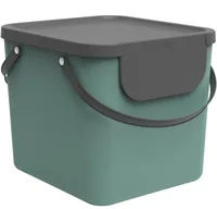 Rotho Albula 40 L Rectangular Plastic Green