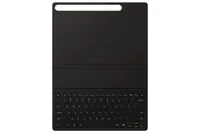 Samsung Tablet Tastatur Cover Slim Samsung Tab S10+ QWERTZ (CH) - Verbindungsmöglichkeiten: Wi-Fi Sharing - Bluetooth - Tastaturlayout: QWERTZ (CH) - Kompatible Hersteller: Samsung - Bildschirmdiagonale: 14.6 - Detailfarbe: Schwarz - Tablet Kompatibilitä