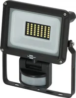 Brennenstuhl LED Spotlight JARO 3060 P (LED Floodlight for wall mounting for outdoor IP65, 20W, 2300lm, 6500K, with motion detector)