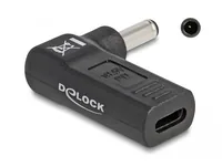 Delock Adapter für Notebook Ladekabel USB Type-C Buchse zu Dell 4,5 x 3,0 mm