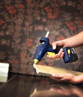 Rapid Akku-Heissklebepistole BGX300 - Ausstattung: Mit Akku & Ladegerät - Produktkategorie: Heissklebepistole - Akkusystem: Keine - Betriebsart: Akkubetrieb