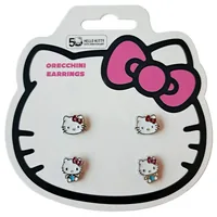 Sombo Hello Kitty Ohrringe 2 Sets - Kategorie: Schmuck - Altersempfehlung ab: 3 Jahren