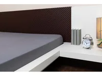 COCON Fixleintuch 90-100 x 200 cm, Graphit - Eigenschaften: Keine Eigenschaft - Zertifikate: Keine Zertifizierung - Grösse: 90-100 x 200 cm - Matratzenhöhe bis: 30 cm - Detailfarbe: Graphit - Trocknergeeignet: Ja