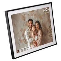 Denver photo frame with FRAMEO 19 32GB black