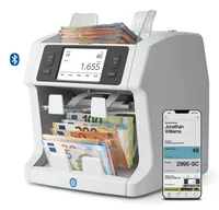 Safescan 2995-SC Banknotenzähler 2xFächer, 7-fache Prüfung