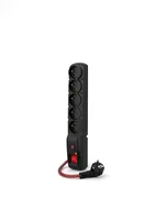 ACAR F5 POWER Black 5 AC outlet(s) 230 V 10 m