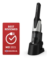 Rowenta Akku-Handsauger XTOUCH AC9736 Grau/Schwarz - Fassungsvermögen: 200 ml - Staubsauger Typ: Akku-Handstaubsauger - Nasswischfunktion: Nein - Ladezeit: 180 min - Max. Laufzeit: 10 min - Spannung: 7.4 V