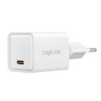 Logilink USB-Steckdosenadapter 1xUSB-C PDQC 3.0 20W 5-12V