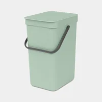 Brabantia Sort & Go Abfallbehäl. Jade Green 12 L