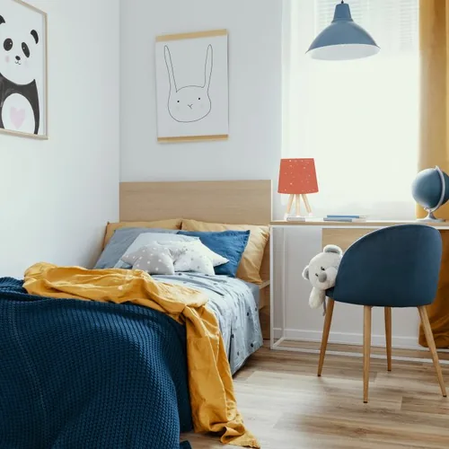 relaxdays Tischlampe Sterne Dunkelblau - Leuchten Kategorie: Tischleuchte - Lichtfarbe: Je nach Leuchtmittel - Dimmbar: nicht dimmbar - Gesamtleistung: 40 W - Lampensockel: LED - Leuchtenfarbe: Blau