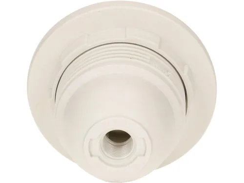 Max Hauri Lampenfassung E27 Randmantel M10 x 1, Zubehör Ring - Zubehörtyp: Lampenfassung