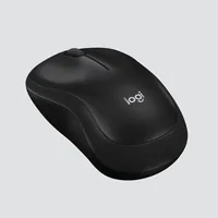 Logitech Maus M220 Silent , kabellos - Maus-Typ: Standard - Maus Features: Ein-/Ausschalter - Silent-Tasten - Scrollrad - Bedienungsseite: Universal - Detailfarbe: Schwarz - Verbindungsart: Kabellos - Schnittstelle: USB-A