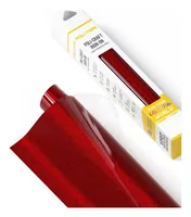 Poli-Tape Aufbügelfolie Pearl Glitter, 30.5 x 61 cm, Rot - Geeignet für Drucker: Nein - Detailfarbe: Rot - Aussenanwendung: Nein - Selbstklebend: Nein - Aufbügelbar: Ja - Folientyp: Aufbügelfolie Effekt