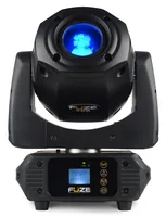BeamZ Moving Head Fuze75S Spot - Typ: Moving Head - Leuchtmittel: LED - Ausstattung: Prisma - Gobo - Standard - Farbwechsler - DMX-fähig - Inkl. Fernbedienung - Inkl. DMX Kabel - Funktionen: Spot