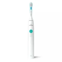 Philips HX3601/01 Elektrische Zahnbürste Kind Schallzahnbürste Blau, Weiß