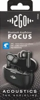 2GO Bluetooth Headset Acoustic Focus True Wireless Stereo