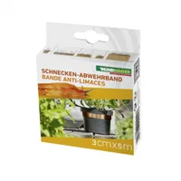 Windhager Schnecken-Abwehrband Kupfer - Für Schädling: Schnecken - Anwendungsbereich: Outdoor - Produkttyp: Schnecken-Abwehrband