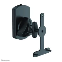 NEOMOUNTS Wandhalterung NM-WS130 Lautsprecherhalter - Paarweise: Nein - Detailfarbe: Schwarz - Typ: Wandhalterung - Eigenschaften: Neigbar - Drehbar - Schwenkbar - Maximale Tragkraft: 10 kg
