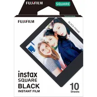 Fujifilm Instax SQUARE - Black Frame WW 1 pellicule polaroid 10 pièce(s) 62 x 62 mm