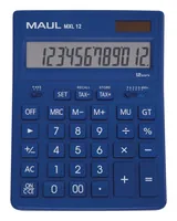 MAUL 7267034 calculatrice Bureau Calculatrice à écran Bleu