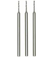 Proxxon Bohrer 0,8 mm Spiralbohrer, 3 Teile - Zubehörtyp: Bohrer - Set: Nein