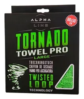 Alpha Line Trockentuch 800 GSM, Tornado Towel Pro Large, 80 cm x 50 cm - Detailfarbe: Grün - Set: Nein - Zubehörtyp: Trockentuch