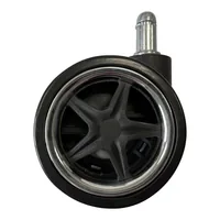LC-Power Rollen LC-CASTERS-DRIFT 5er Set Chrom - Detailfarbe: Chrom