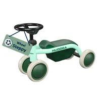 Hudora Kinder-Laufrad ''Steppy'' 6 Mint - Bremssystem: Keine Bremse - Altersempfehlung ab: 12 Monaten - Höhenverstellbarer Sitz: Ja - Höhenverstellbarer Lenker: Ja - Reifentyp: Luftreifen - Raddurchmesser: 6