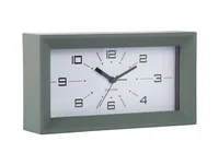 Karlsson KA6066GR wall/table clock Mechanical clock Rectangle Green