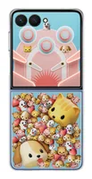 Samsung Flip 7 Flipsuit Case Transparent