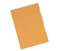 BÜROLINE Sichtmappen A4 620067 orange 10 Stück