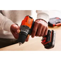 Black & Decker BCD382D1XK-QW drill Orange