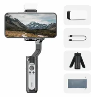 Hohem Gimbal iSteady XE Kit Schwarz - Kameragriff Ausstattung: 3-Achs-System - Stativgewinde - Kompatibler Kameratyp: Smartphone - Belastbarkeit: 0.28 kg