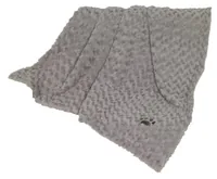 Nobby Hunde-Fleecedecke SuperSoft hellgrau, 100 x 150 cm - Breite: 100 cm - Länge: 150 cm - Detailfarbe: Hellgrau - Tierart: Hund - Produkttyp: Decke